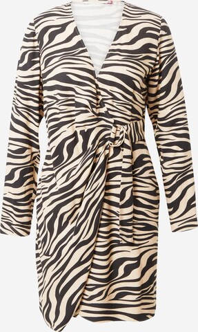 Robe SCOTCH & SODA en marron : devant