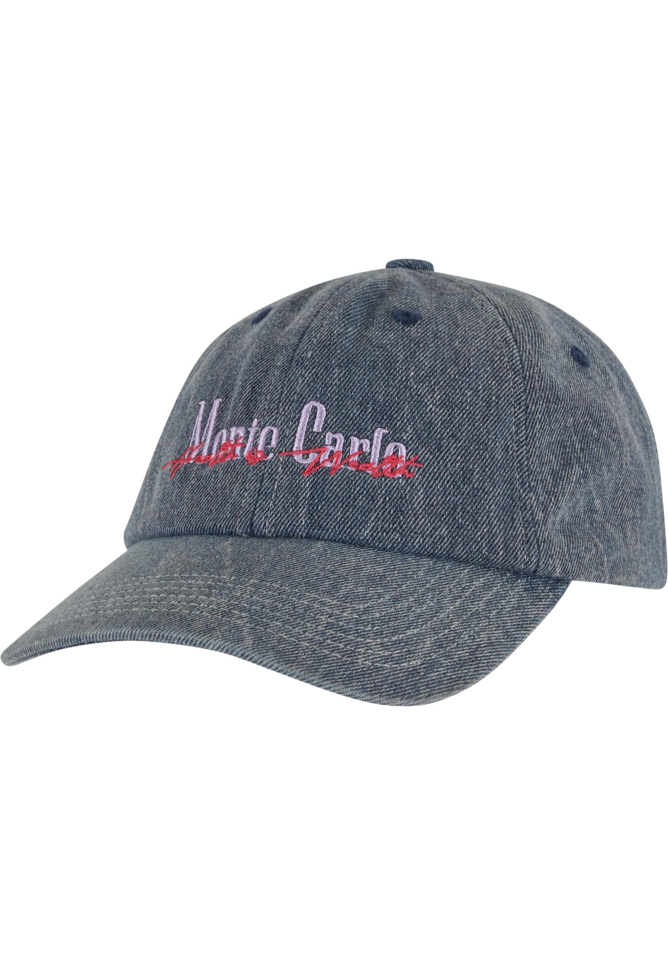 Pica Pica Cap 'Monte Carlo' in Blue: front