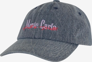 Casquette 'Monte Carlo' Pica Pica en bleu : devant