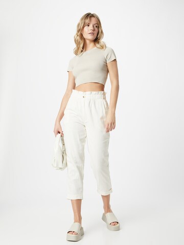 Tapered Pantaloni de la Dorothy Perkins pe bej