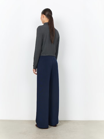Soyaconcept - regular Pantalón ' SC-JANNY ' en azul: atrás