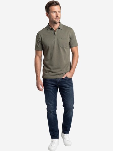 Ragman Shirt 'Basic' in Grey