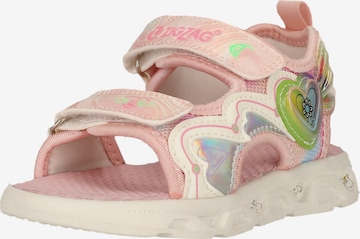 ZigZag Open shoes 'Modena' in Pink: front