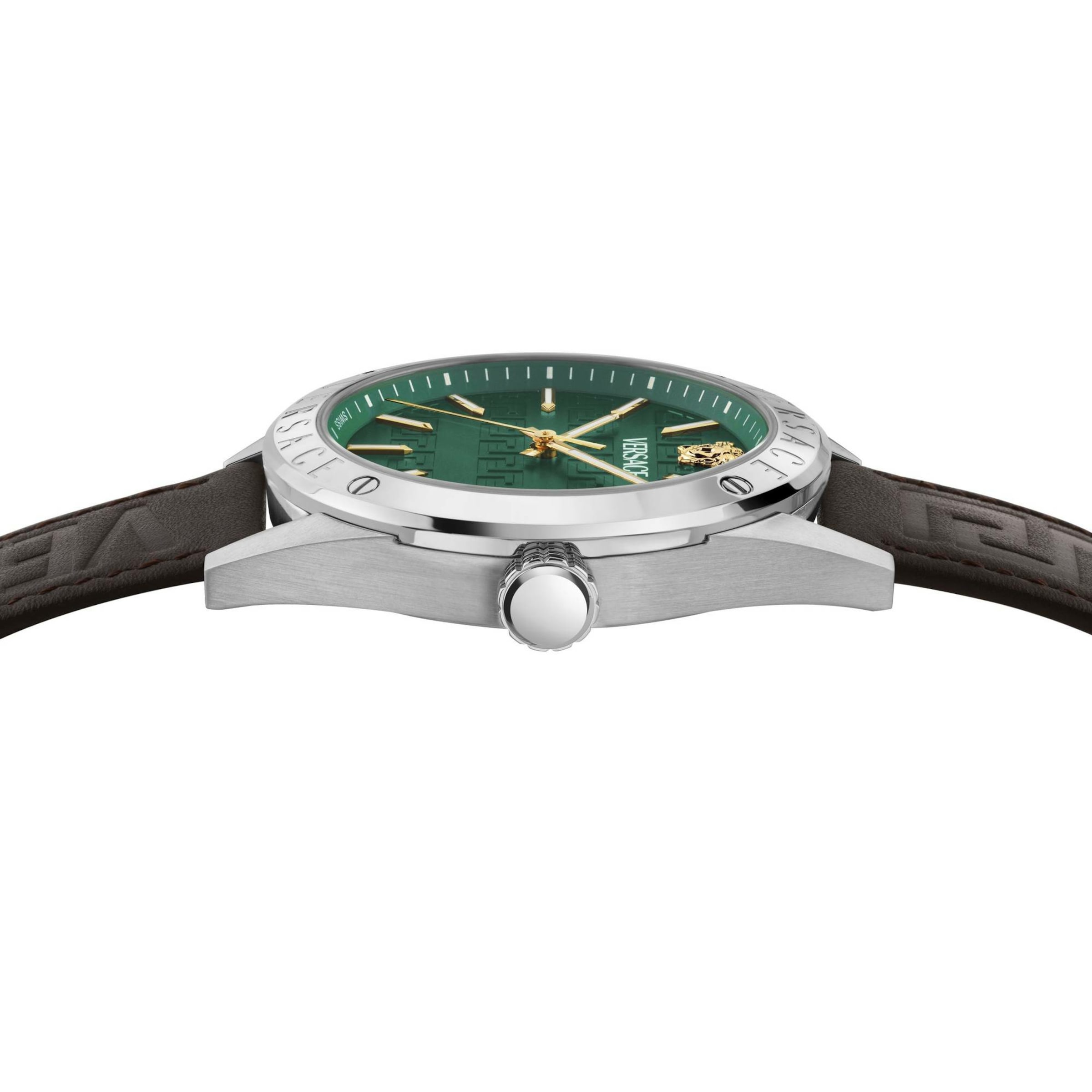 VERSACE Uhr in Braun