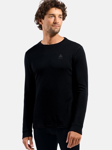 Base layer 'MERINO 260' di ODLO in nero