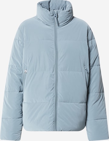 QSZimska jakna - plava boja: prednji dio
