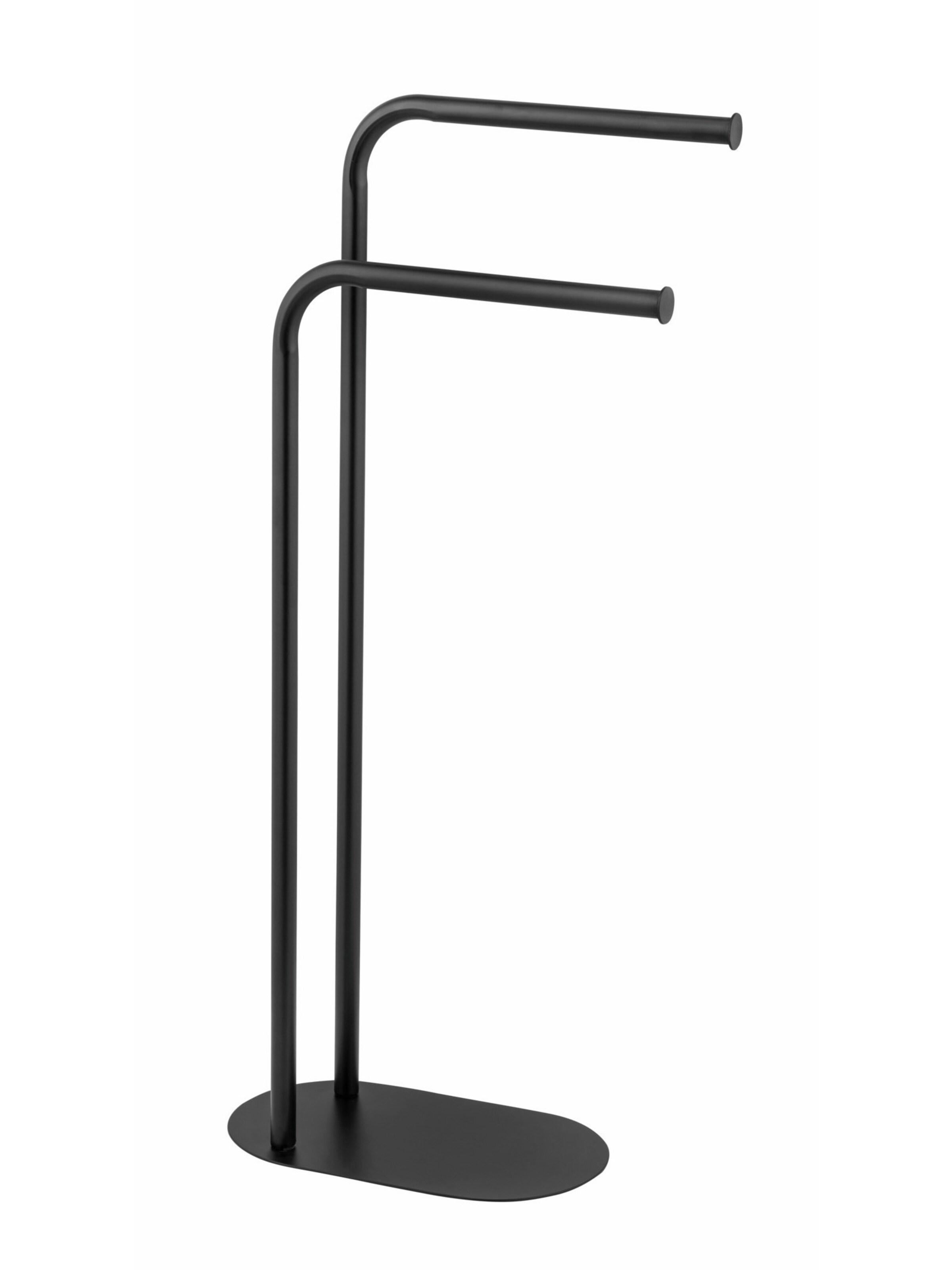 Wenko Shower Accessories 'Levante' in Black