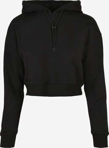 Urban Classics Sweatshirt in Black: front