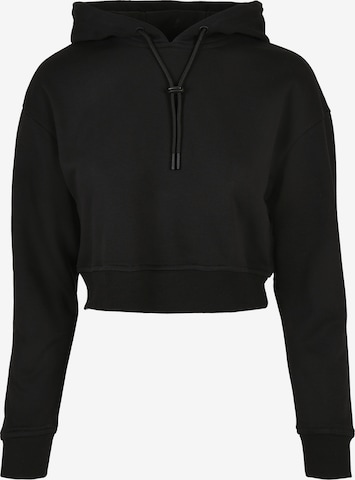 Urban Classics Sweatshirt in Black: front