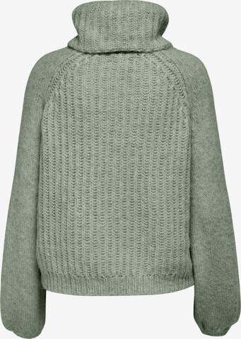 ONLY Pullover 'Scala' in Grün