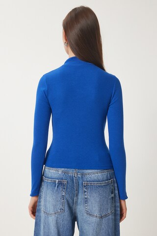 T-shirt Happiness İstanbul en bleu