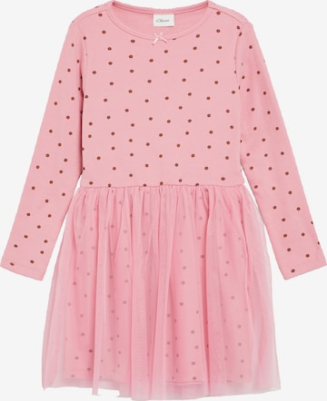 Robe s.Oliver en rose : devant