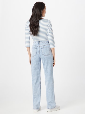 ONLY Wide Leg Jeans 'Camille' in Blau