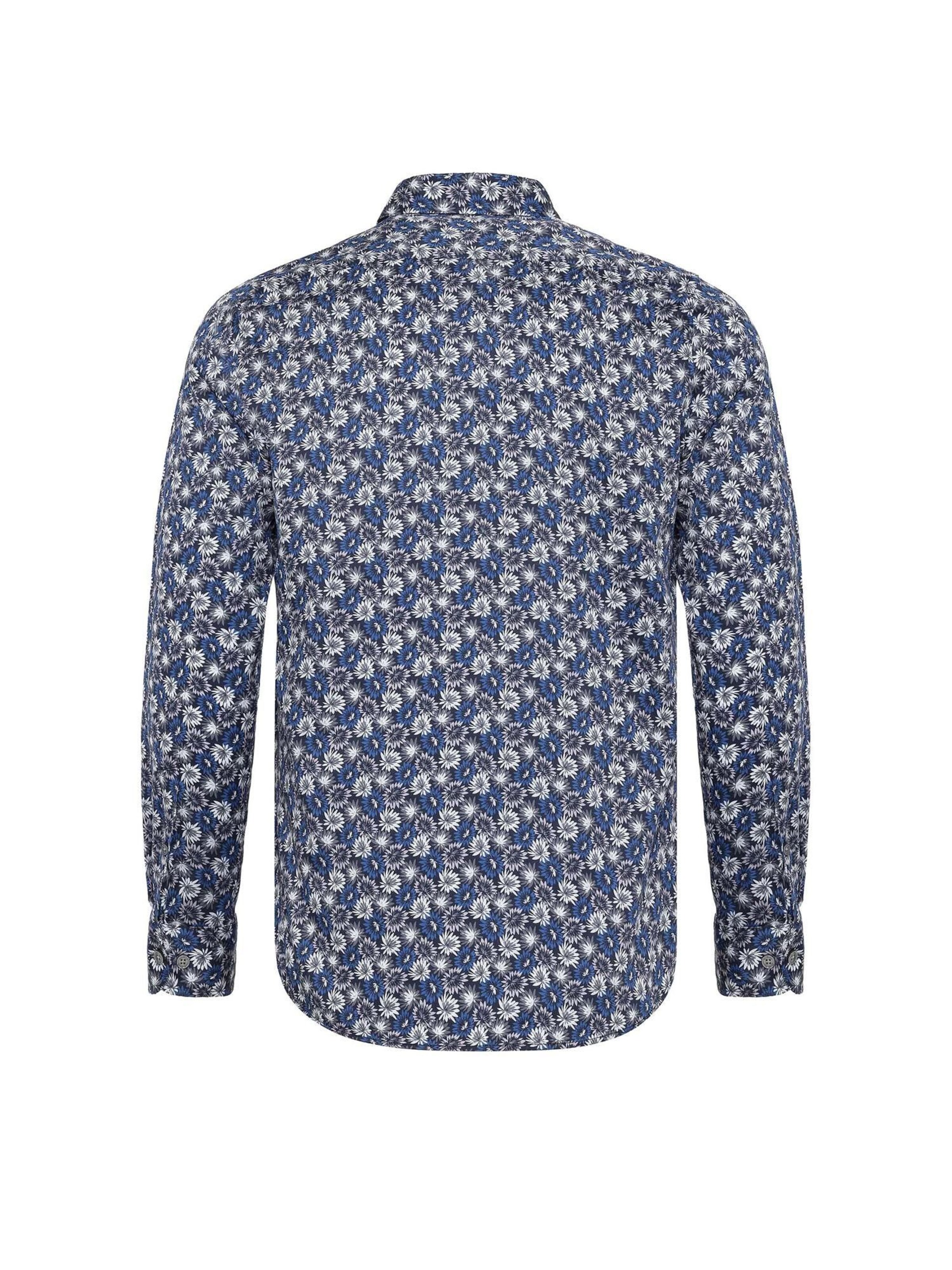 By Diess Collection Regular Fit Skjorte i blå