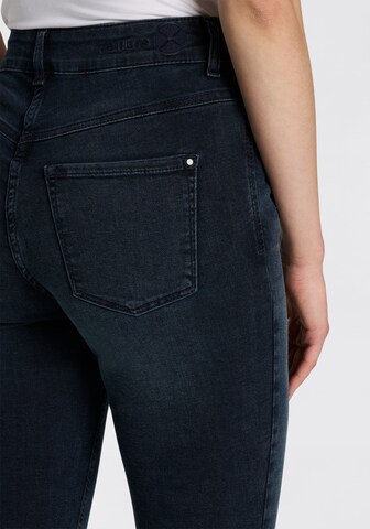 MAC Skinny Jeans in Blau
