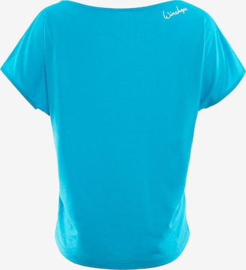 T-shirt fonctionnel 'MCT002' Winshape en bleu