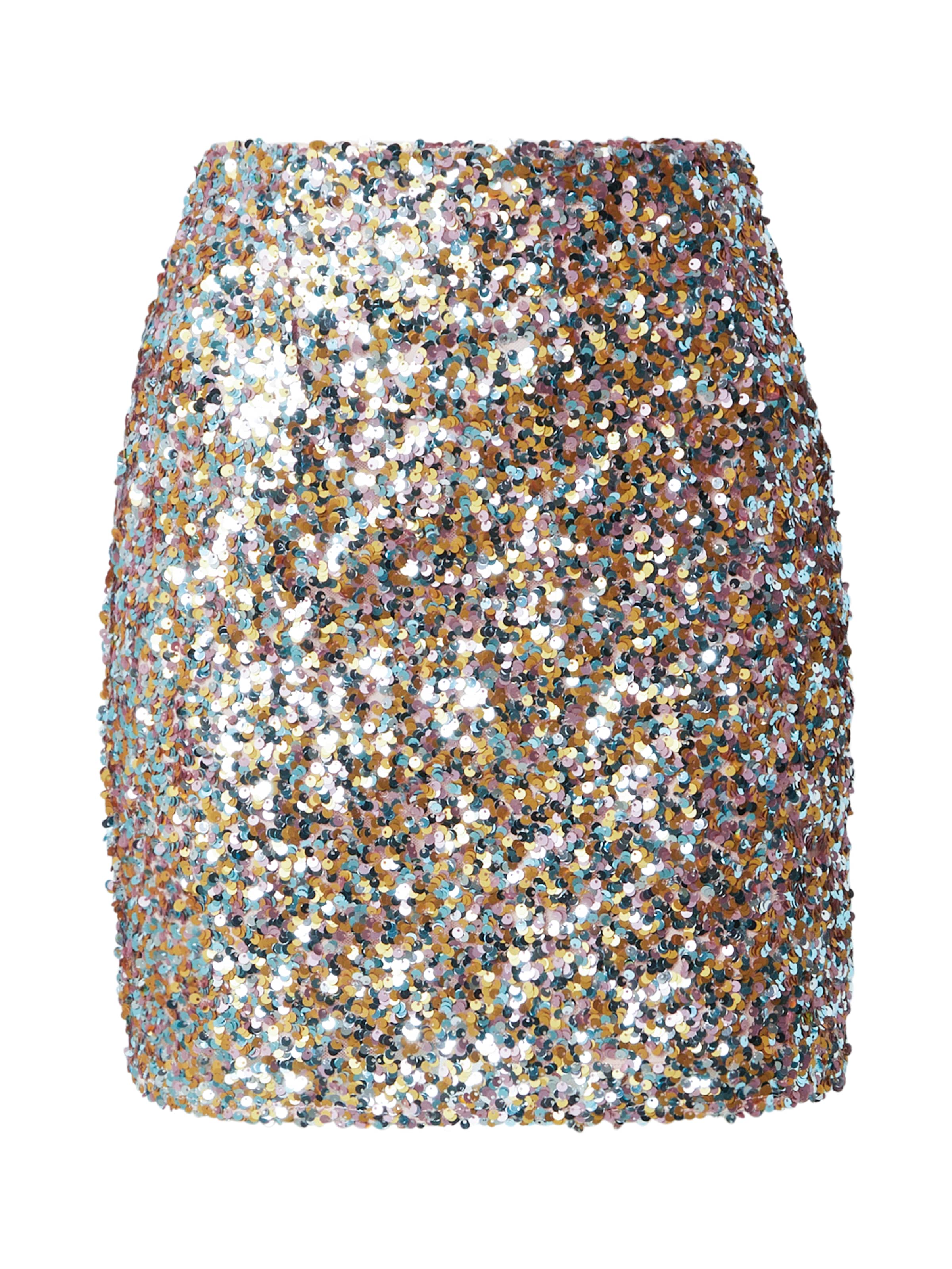 NAF NAF Юбка 'KNEON' в Ярко-розовый: спереди