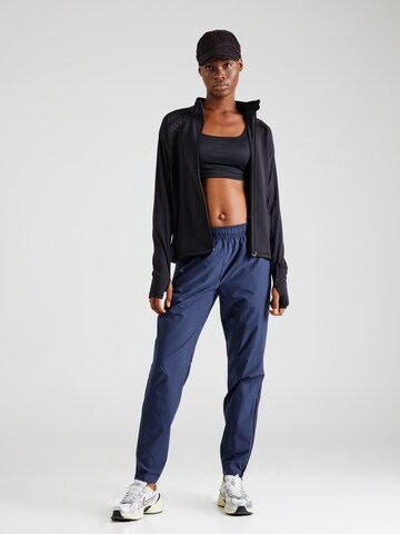 On Tapered Sporthose in Blau