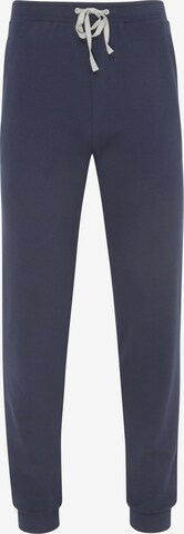 Effilé Pantalon HAJO en bleu : devant