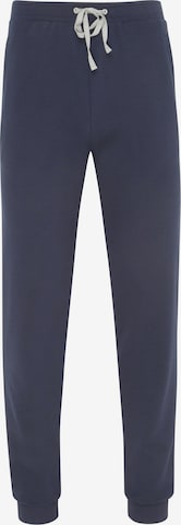 HAJO Tapered Broek in Blauw: voorkant