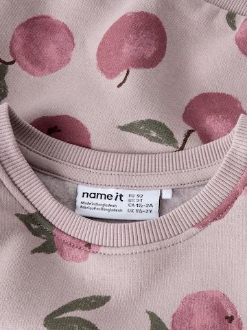 NAME IT Sweatshirt in Roze