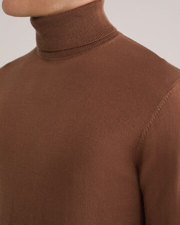 WE Fashion - Jersey en marrón