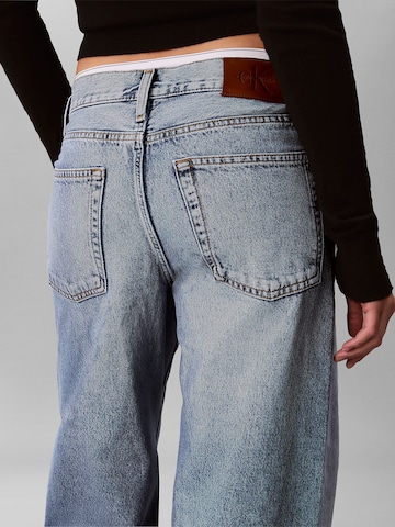 Calvin Klein Jeans Baggy Τζιν σε μπλε