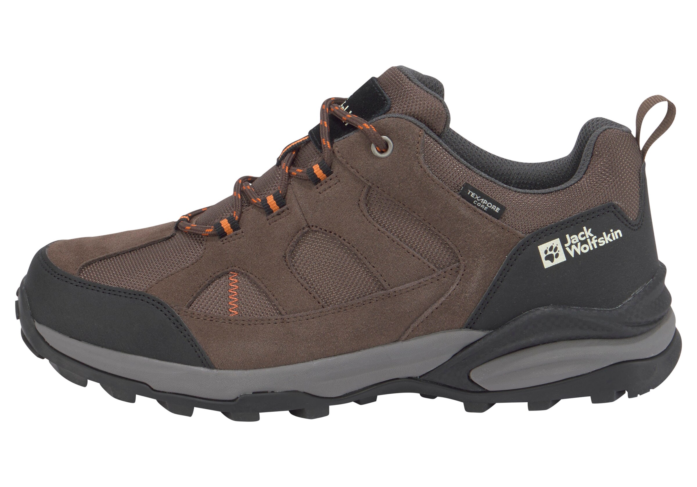 Chaussure basse JACK WOLFSKIN en marron