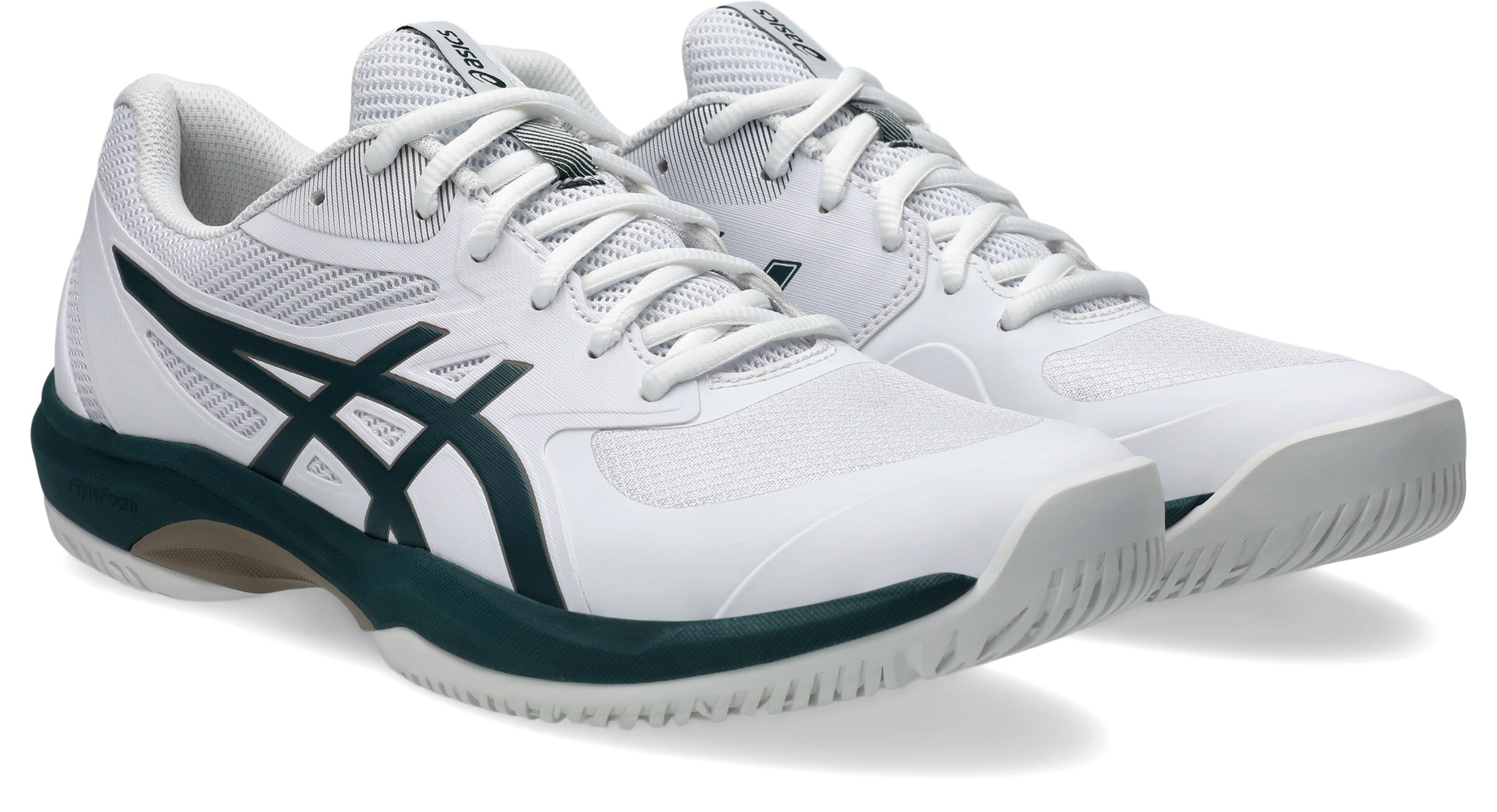 ASICS Athletic Shoes in White