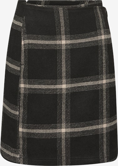 STREET ONE Rock in beigemeliert / schwarz, Produktansicht