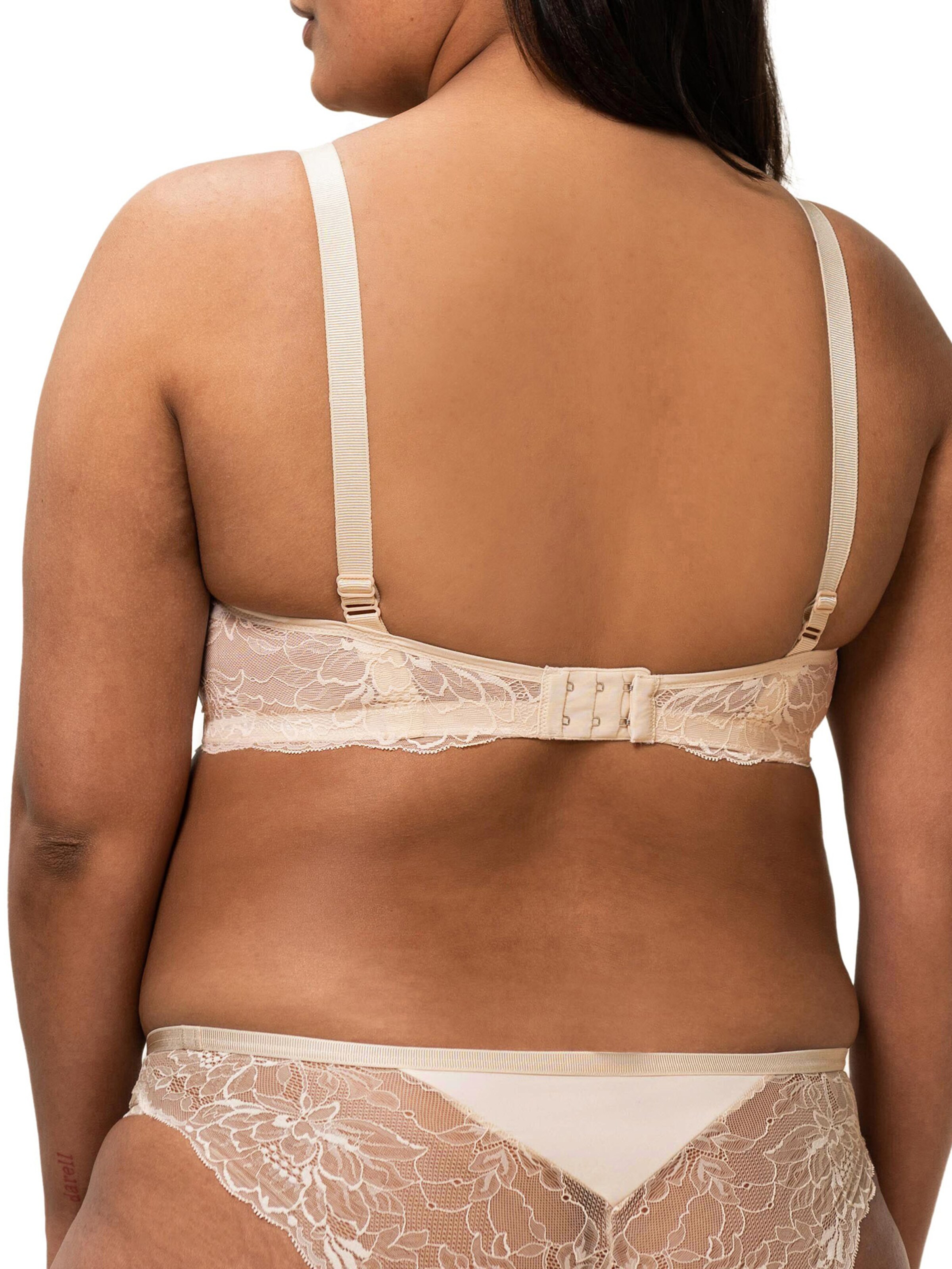 TRIUMPH T-Shirt Bügel-BH ' Amourette Charm ' in Beige