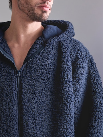 Next Badjas lang  in Blauw