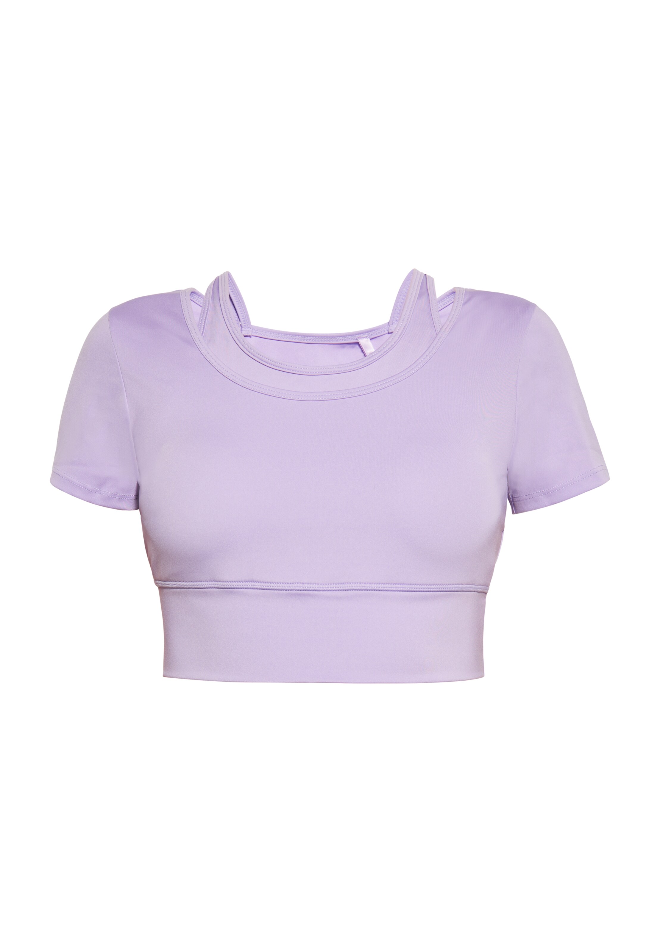 IZIA T-shirt i lila: framsida