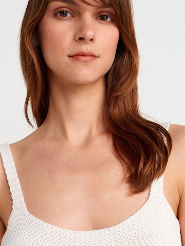 Dilvin Blouse 'Blusen' in White