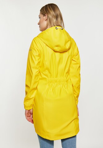 Manteau fonctionnel Schmuddelwedda en jaune