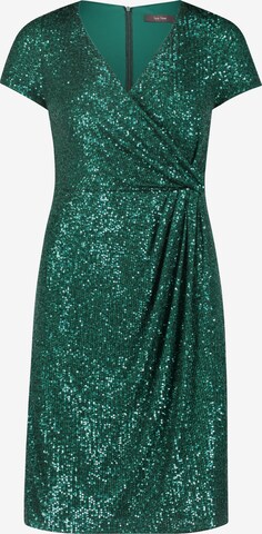 Robe de cocktail Vera Mont en vert : devant