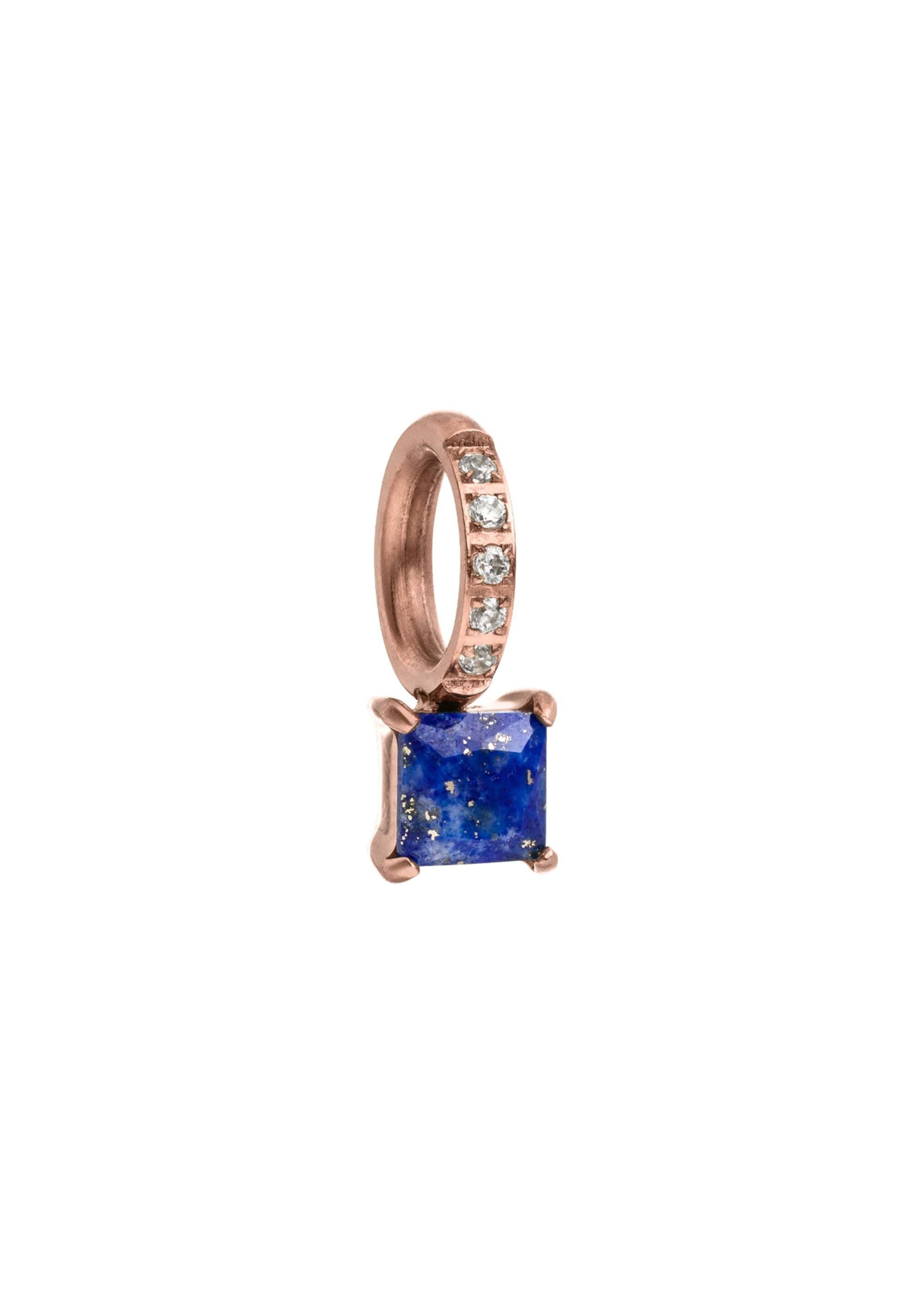 Pendentif PURELEI en or : devant