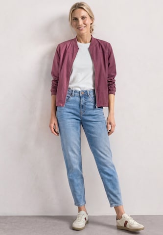 STREET ONE regular Jeans i blå