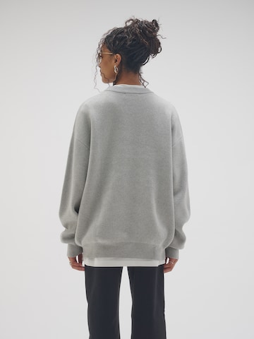 Pacemaker Sweater 'Younes' in Grey
