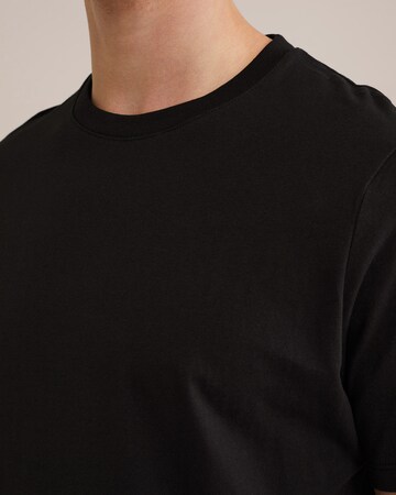 WE Fashion T-Shirt in Schwarz