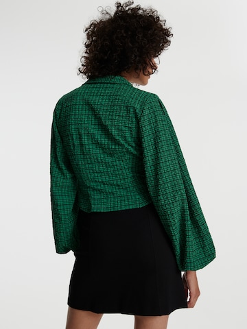 Camicia da donna 'Padma' di EDITED in verde