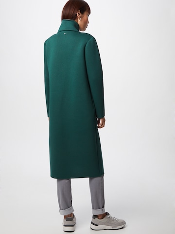 Manteau mi-saison Liebesglück en vert