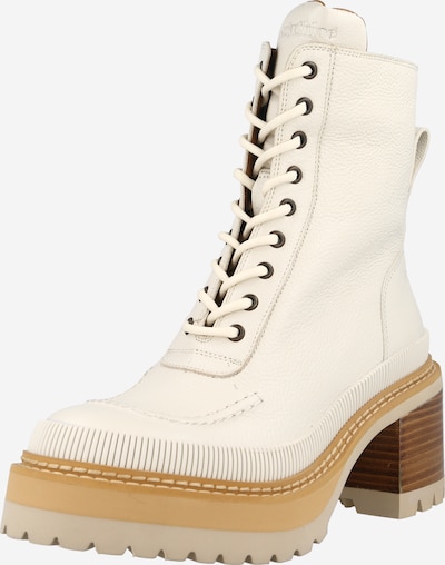 See by Chloé Lace-up bootie in Beige, Item view