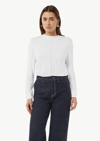 comma casual identity Shirt in Weiß: Vorderseite