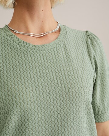 WE Fashion Футболка в Зеленый
