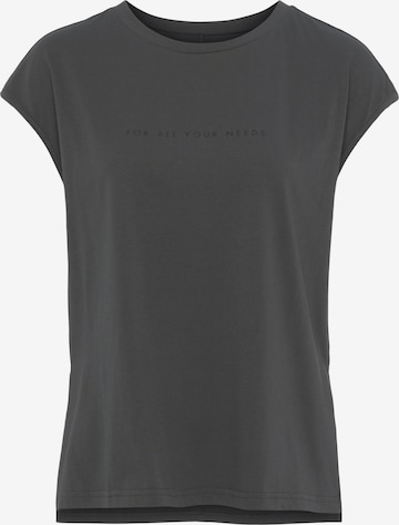 FAYN SPORTS Performance Shirt in Grey: front