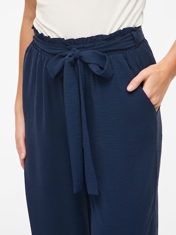 VILA Loosefit Hose 'VIJosa' in Blau