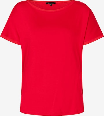 MORE & MORE Тениска в червено: отпред