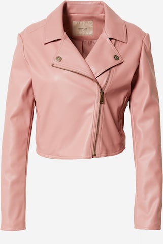 Twinset Overgangsjakke 'CHIODO' i rosa: forside