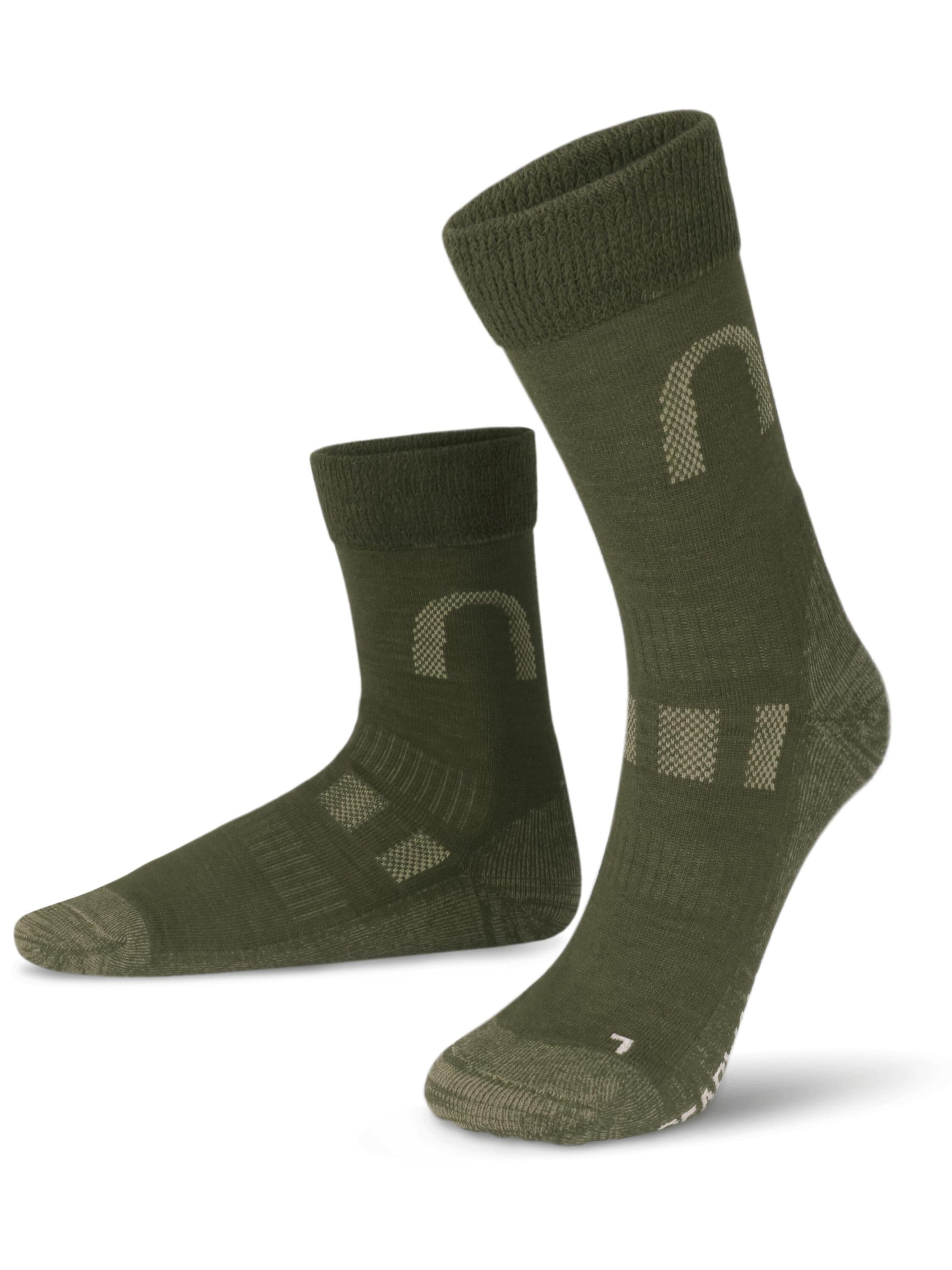 normani Sportsocken in Grün: Vorderseite